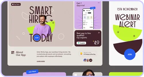 Image gallery marquee